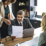 Business people in a meeting